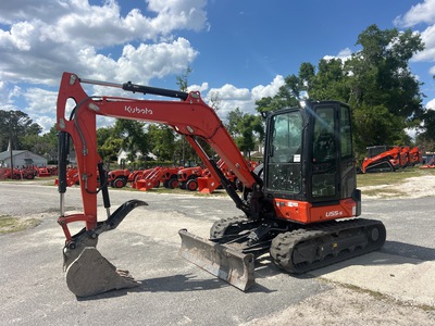2025 Kubota U55-5R3A Mini Excavator