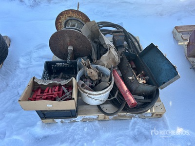 Hydraulic Hose, Vice, Knife Guard, Gear Pump