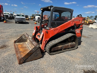 2021 Kubota SVL75-2 Compact Track Loader