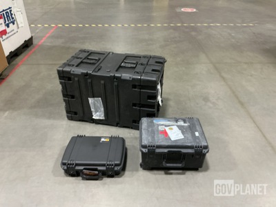 (11) Assorted Storage Cases