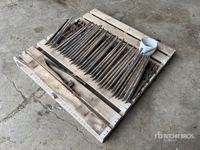 Quantity of (33) Schumacher Crop Lifters