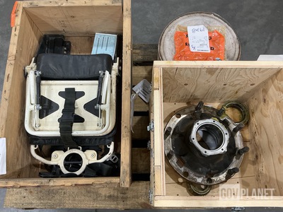 (1) Troop Seat, (1) Pair of Chains & (1) Installation Kit