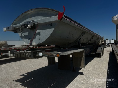 2007 Sidump'r 36 ft T/A Side Dump Trailer