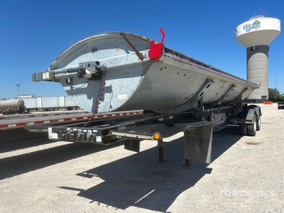 2007 Sidump'r 36 ft T/A Side Dump Trailer