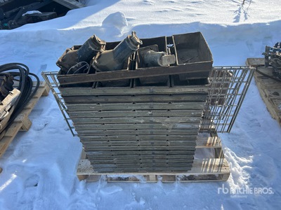 Quantity of Tool Organizer, Ramp, Grills, Tank Varios, tienda, almacen, consumidor