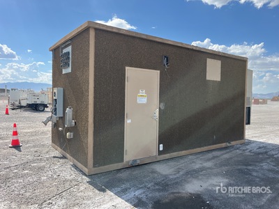 20 ft x 10 ft 現場事務所