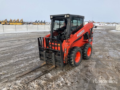 2016 Kubota SSV65 Two-Speed Skid Steer Loader