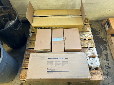 Quantity of (5) Automotive Parts (Unused)