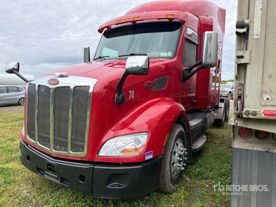 2016 Peterbilt 579 6x2 T/A Sleeper Truck Tractor (Inoperable)