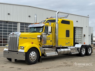 2019 Kenworth W900L 6x4 T/A Sleeper Truck Tractor