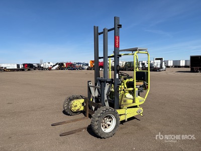 Donkey D12 3000 lb 3x3 Truck Mounted Forklift