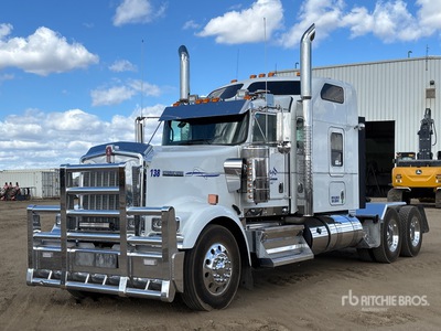2019 Kenworth W900L 6x4 T/A Sleeper Truck Tractor