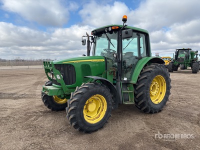 John Deere 6420 4WD Tractor