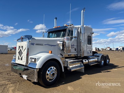 2017 Kenworth W900L 6x4 3- Achs Sattelzugmaschine mit Schlafkabine