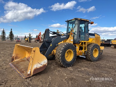 2012 John Deere 524K جرافة