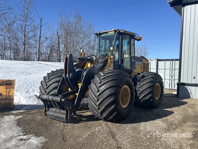 2012 John Deere 524K Ładowarka kołowa