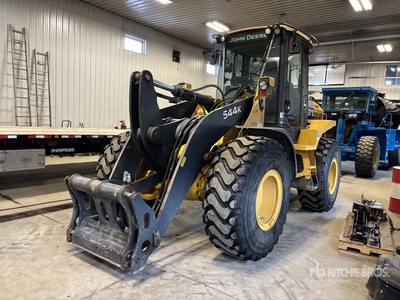 2013 John Deere 544K Ładowarka kołowa
