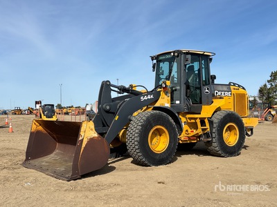 2013 John Deere 544K Wheel Loader