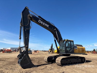 2016 John Deere 350G LC حفارة بجنزير