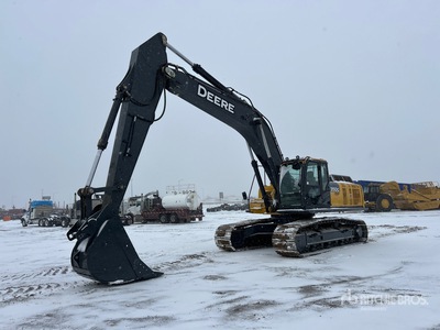 2016 John Deere 350GLC Tracked Excavator
