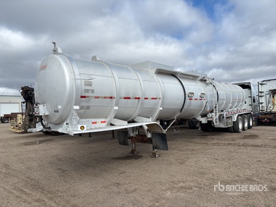 2012 Dragon 10500 gal Tri/A Tanker Trailer