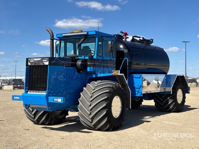 1996 Ag-Chem Terra Gator 4x4 Fire Suppression Tanker Truck