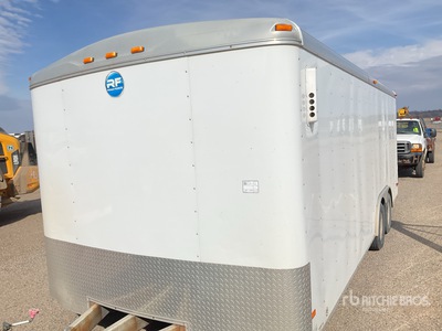 2012 Wells Cargo Road Force RFLS85X202 T/A Enclosed Trailer