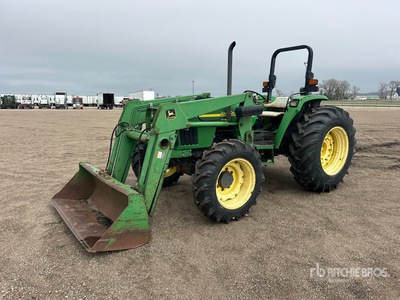 2002 John Deere 5520 4WD Tractor