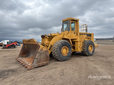 1980 Cat 980C Wheel Loader
