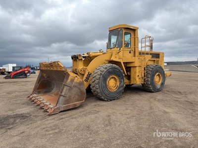 1980 Cat 980C Wheel Loader