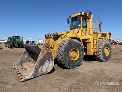 1988 Cat 980C Chargeuse sur roues