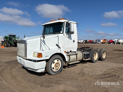 1997 Volvo 6x4 T/A Day Cab Truck Tractor