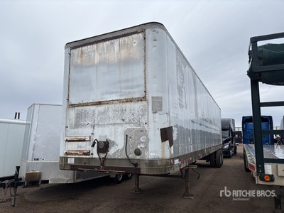 Fruehauf FB8-F2-42-ST 42 ft x 96 in T/A Van Trailer