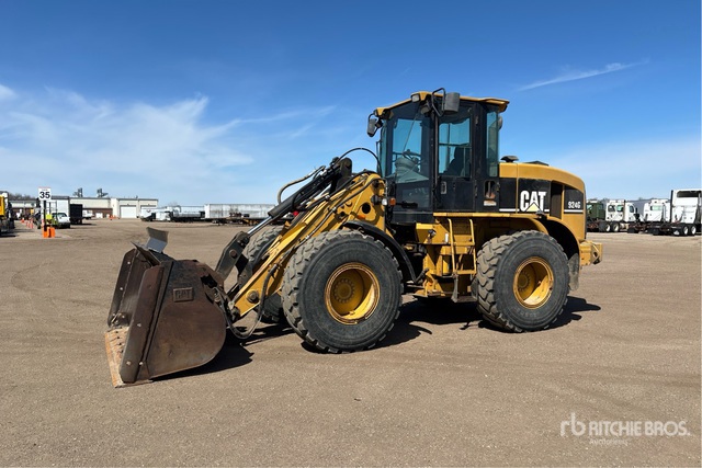 2003 Cat 924G Wheel Loader | Ritchie Bros. Auctioneers