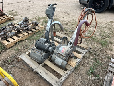 Quantity of (2) Electric Floor Sanders (Inoperable)