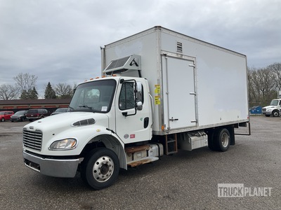 2019 Freightliner M2 106 4x2 Mobile Shredding Truck