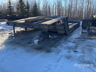 2025 Arnes Tri/A Rail مقطورة بعنق قابل للطي