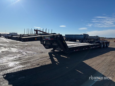 2025 Arnes Tri/A Rail مقطورة بعنق قابل للطي