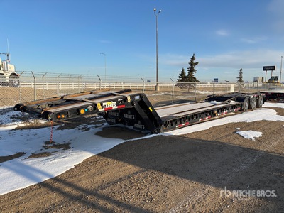 2025 Arnes Tri/A Rail Folding Neck Trailer