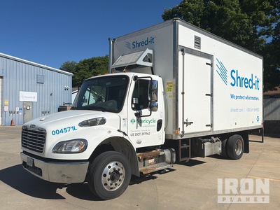 2020 Freightliner M2 4x2 Shredder truck Waste Collection Truck