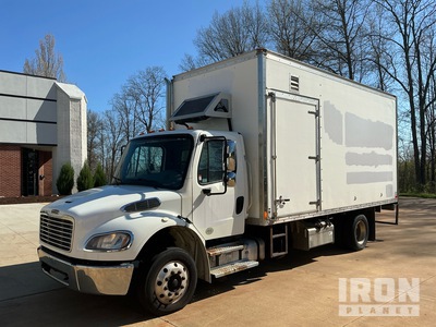 2019 Freightliner M2 4x2 Mobiele shredderwagen