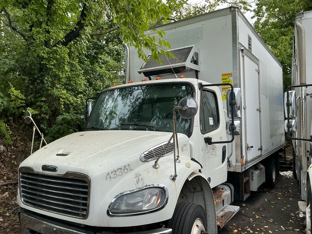 2019 Freightliner M2 4x2 Mobile Shredding Truck