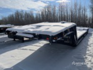 2025 Arnes Tri/A Rail مقطورة بعنق قابل للطي