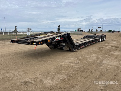 2025 Arnes 55 ft Tri/A Rail Opklapbare nekaanhangwagen