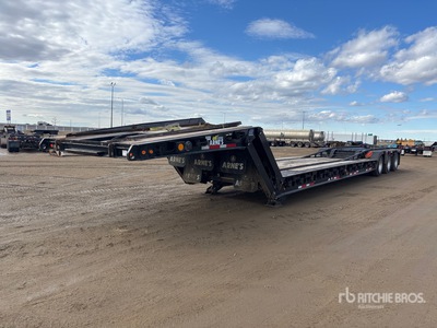 2025 Arnes Tri/A Rail Folding Neck Trailer
