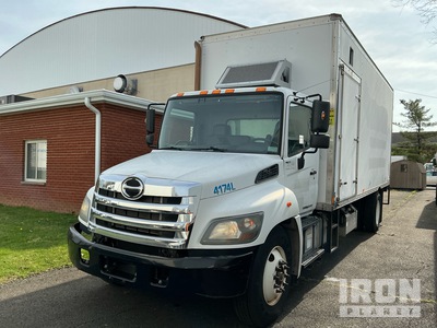 2018 Hino 338 4x2 Mobile Shredding Truck