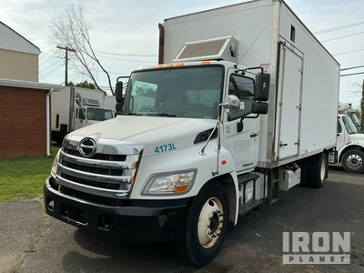 2018 Hino 338 4x2 Mobile Shredding Truck