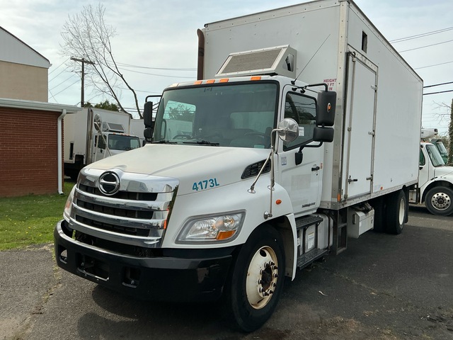 2018 Hino 338 4x2 Mobile Shredding Truck
