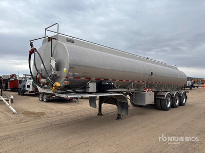 2001 Columbia ATAFT-380 38000 L Tri/A Tanker Trailer