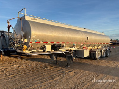 2001 Columbia ATAFT-380 38000 L Tri/A Tanker Trailer